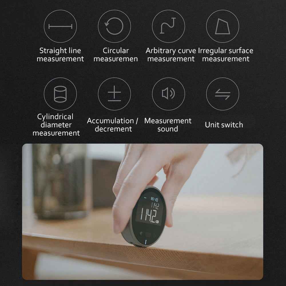 Pocket-Sized Digital Measuring Tape: Precision at Your Fingertips