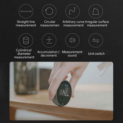 Pocket-Sized Digital Measuring Tape: Precision at Your Fingertips