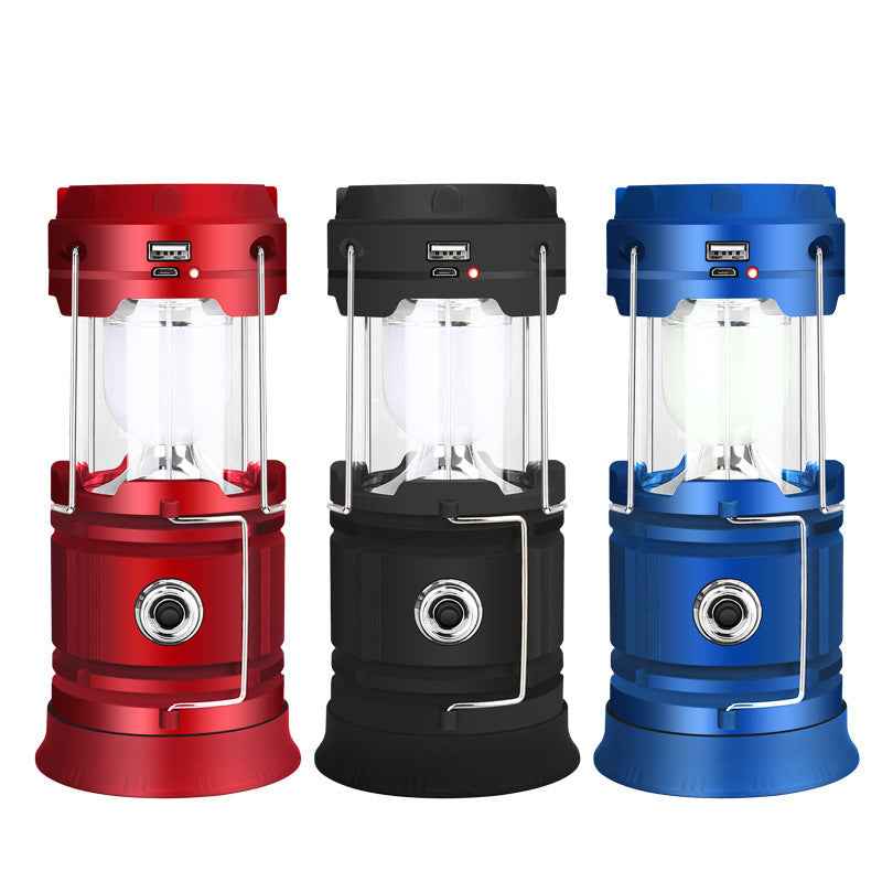 LED Camping Light USB Rechargeable Portable Horse Light