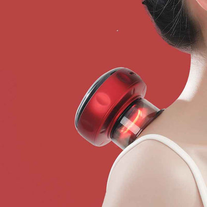Revolutionize Your Wellness Routine with the Intelligent Vacuum Cupping Device