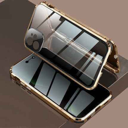 Stylish Peep Proof Mirror Phone Case - Elevate Your Protection Game