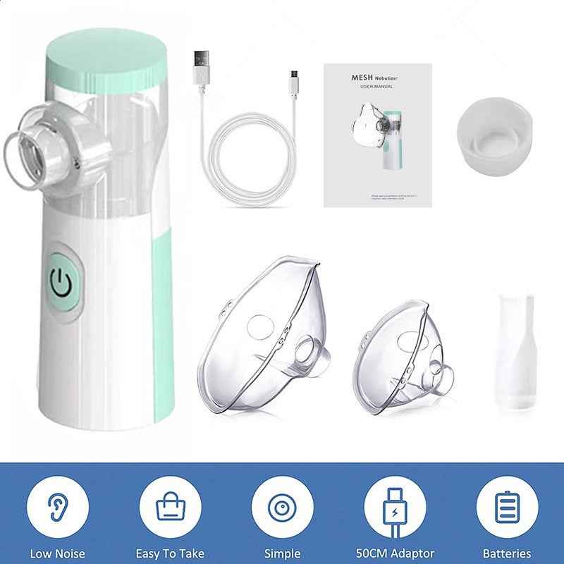 Children's Micro-mesh Ultrasonic Handheld Atomizer