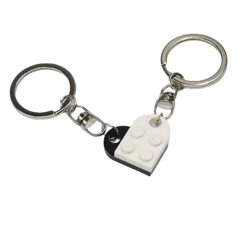 Heart-Shaped Keychain Gift: A Charming Accessory for Lovers