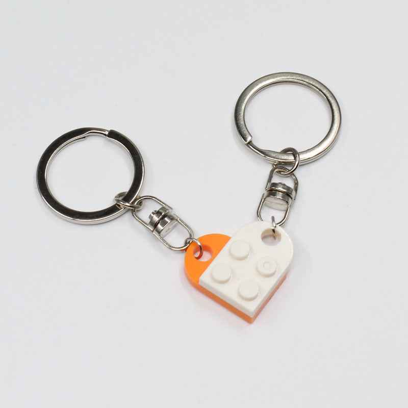 Heart-Shaped Keychain Gift: A Charming Accessory for Lovers