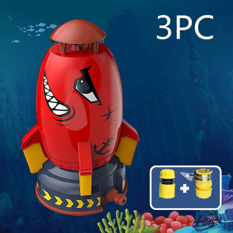 Exciting Rocket Water Sprinkler Toy for Ultimate Outdoor Fun
