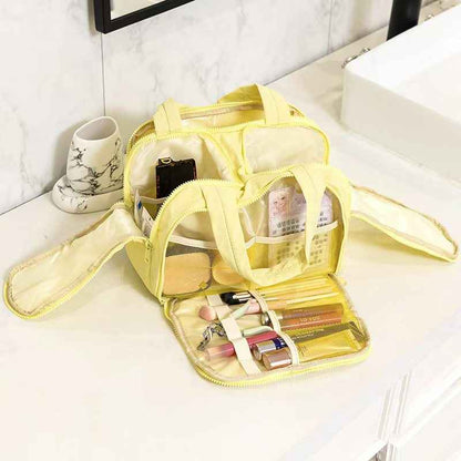 Lightweight And Large Capacity Partition Storage Travel Bag