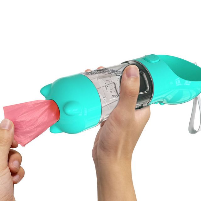 Stay Hydrated Anywhere with Our Portable Pet Water Bottle