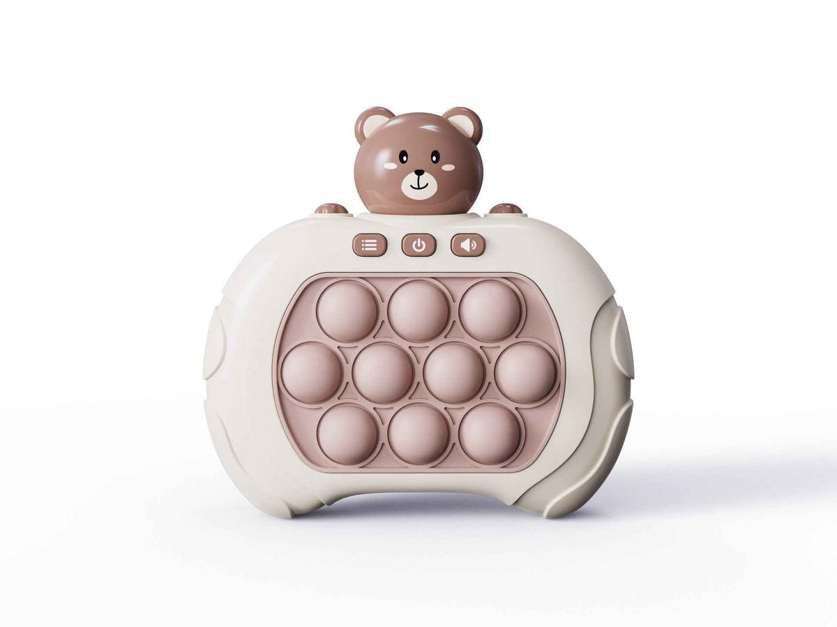 Interactive Yule Puzzle Speed Push Game Machine for Fun Learning