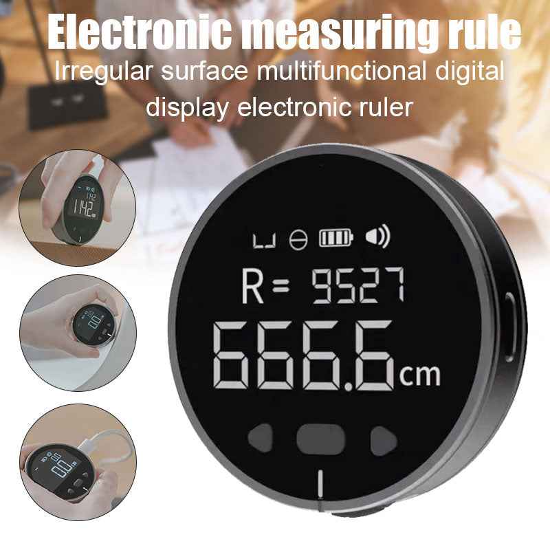 Pocket-Sized Digital Measuring Tape: Precision at Your Fingertips
