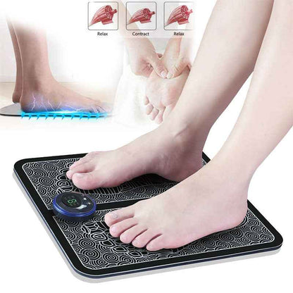 EMS Foot Massager Pad – Electric Foot & Leg Stimulator