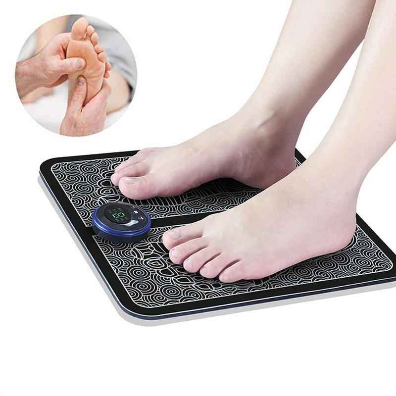 EMS Foot Massager Pad – Electric Foot & Leg Stimulator