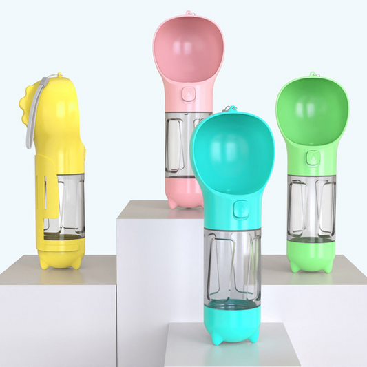 Stay Hydrated Anywhere with Our Portable Pet Water Bottle