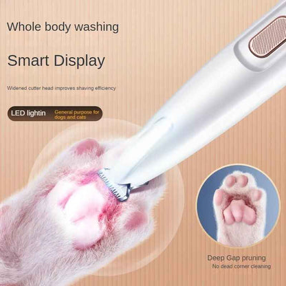 Dog Paw Hair Trimmer for Easy Pet Grooming