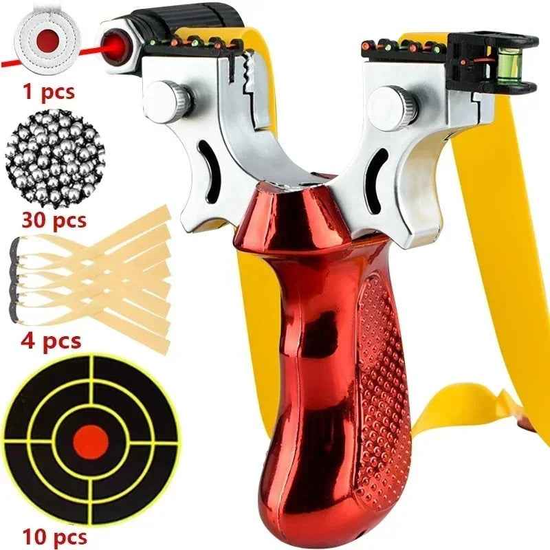 Upgrade Your Adventure with the High Precision Outdoor Slingshot