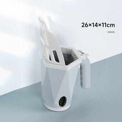 Effortless Clean with Our Self-Cleaning Cat Litter Scoop