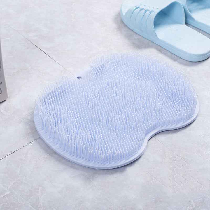 Silicone Massage Bath Brush – Non-Slip Body & Foot Scrubber