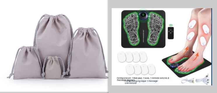 EMS Foot Massager Pad – Electric Foot & Leg Stimulator