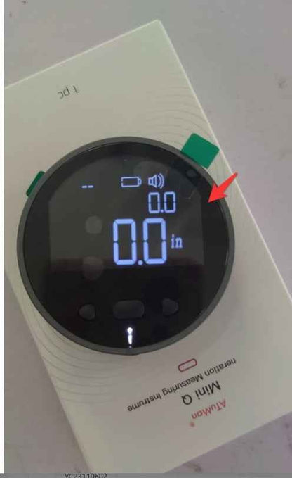 Pocket-Sized Digital Measuring Tape: Precision at Your Fingertips