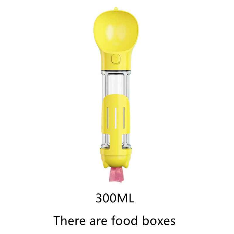 Stay Hydrated Anywhere with Our Portable Pet Water Bottle