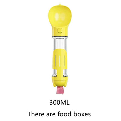 Stay Hydrated Anywhere with Our Portable Pet Water Bottle
