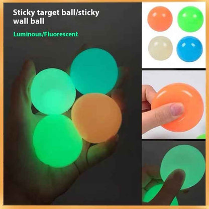 Luminous Parent-Child Sticky Ball for Engaging Family Fun