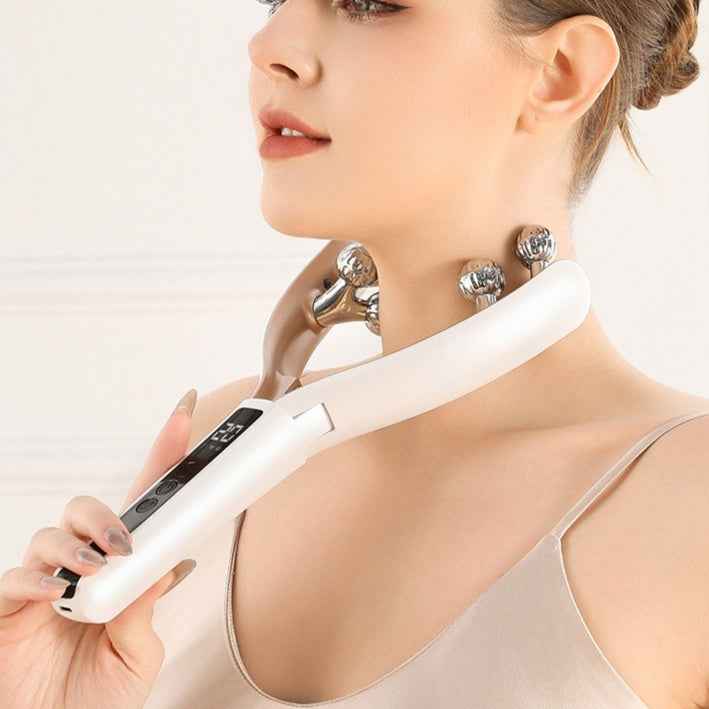 Rejuvenate Your Skin with the EMS Microcurrent Facial Roller