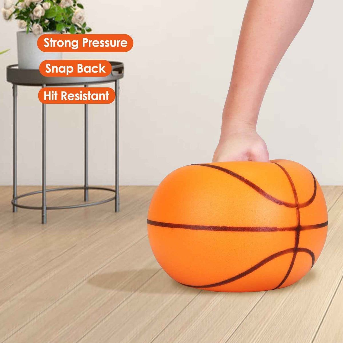 Silent Foam Basketball: The Perfect Solution for Quiet Indoor Play
