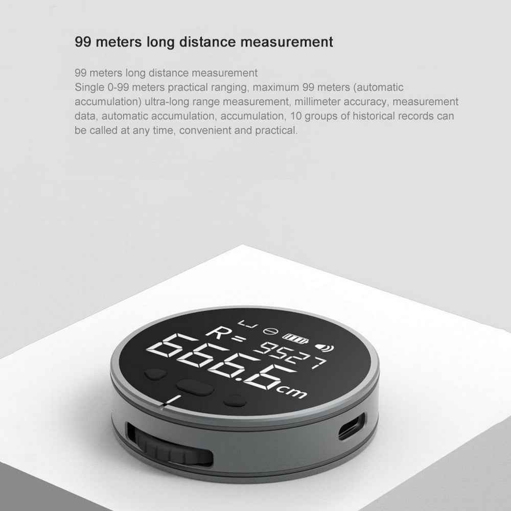 Pocket-Sized Digital Measuring Tape: Precision at Your Fingertips
