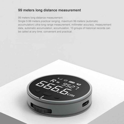 Pocket-Sized Digital Measuring Tape: Precision at Your Fingertips