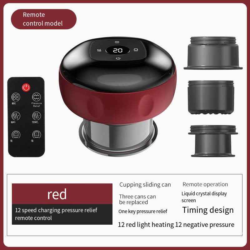 Revolutionize Your Wellness Routine with the Intelligent Vacuum Cupping Device