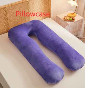 Ultimate Comfort U-Shaped Maternity Pillow - Removable & Washable Cotton Support