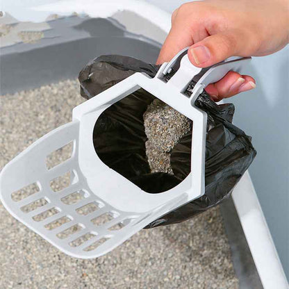 Effortless Clean with Our Self-Cleaning Cat Litter Scoop