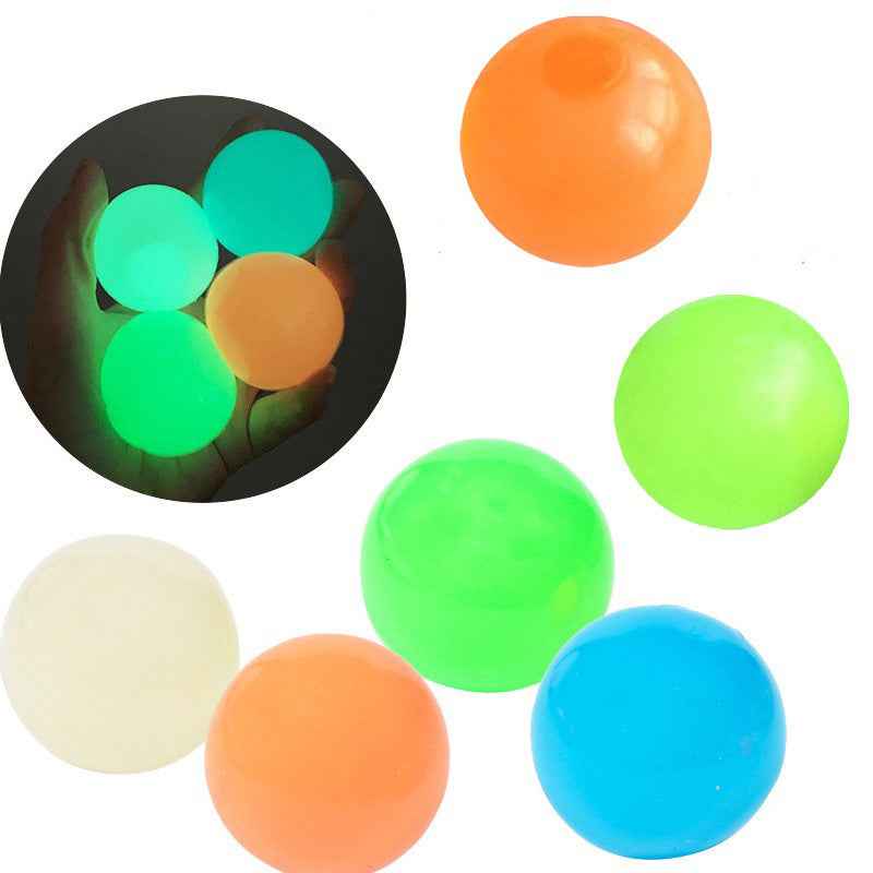 Luminous Parent-Child Sticky Ball for Engaging Family Fun