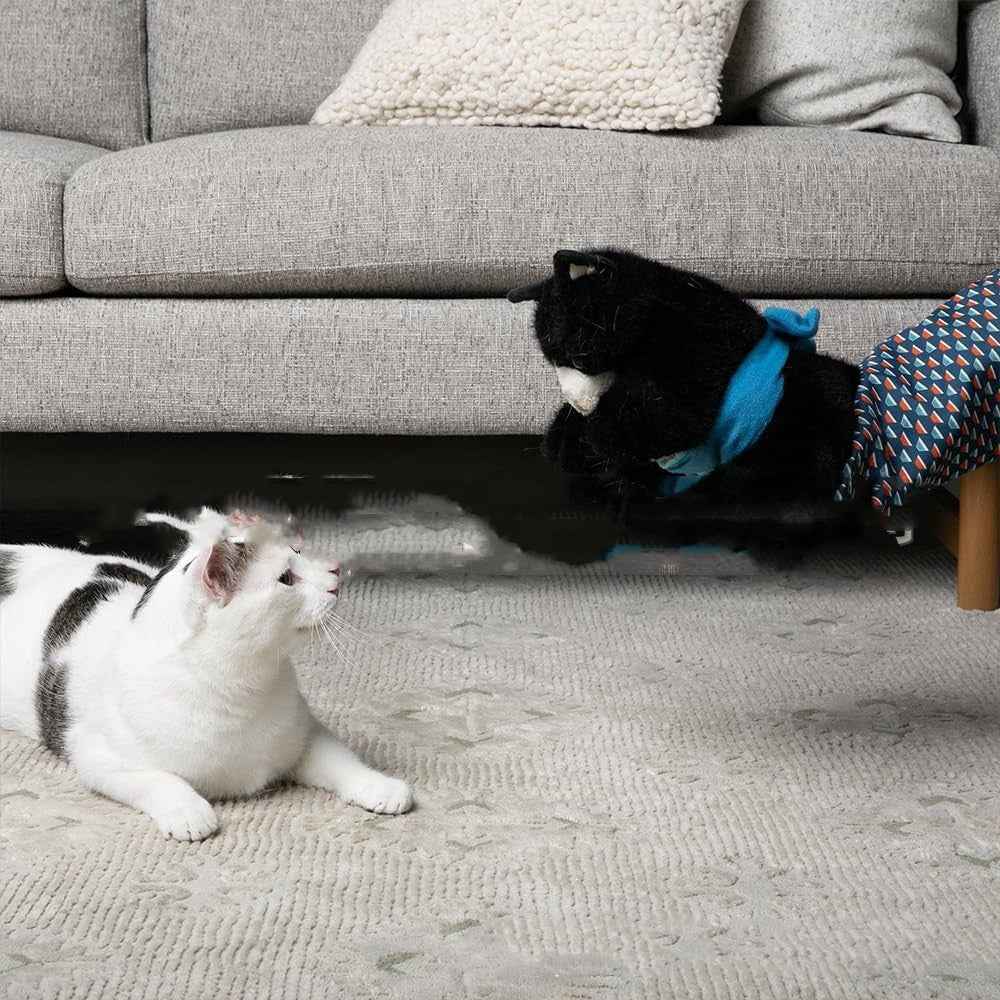 Home Decoration Cat Puppet Wrestler