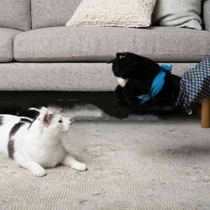 Home Decoration Cat Puppet Wrestler