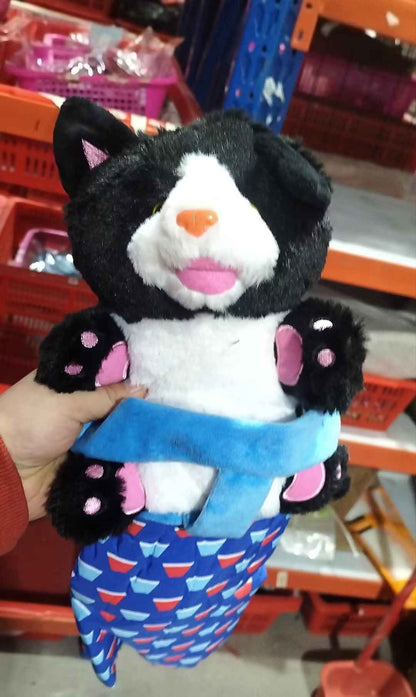 Home Decoration Cat Puppet Wrestler