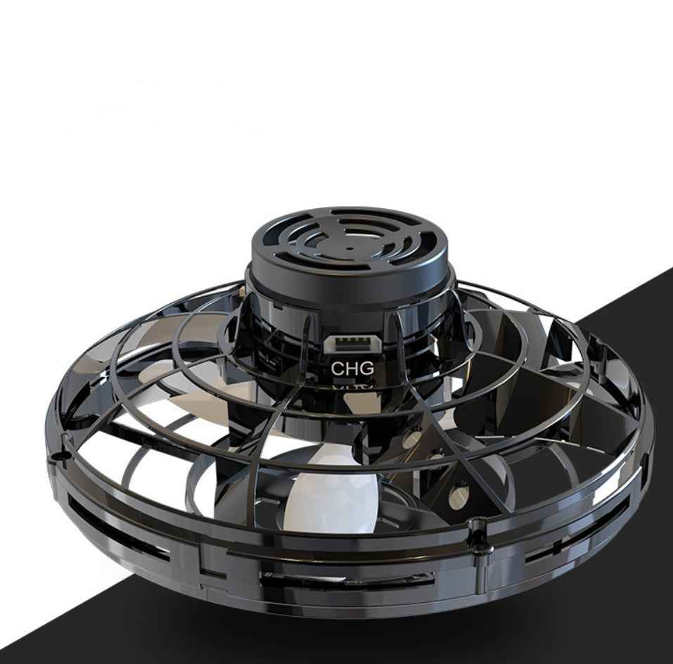 Experience Fun and Adventure with the Mini Fingertip Gyro UFO Spinner Toy