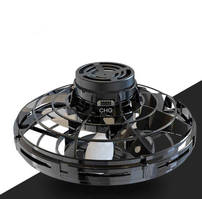 Experience Fun and Adventure with the Mini Fingertip Gyro UFO Spinner Toy