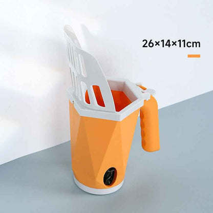Effortless Clean with Our Self-Cleaning Cat Litter Scoop