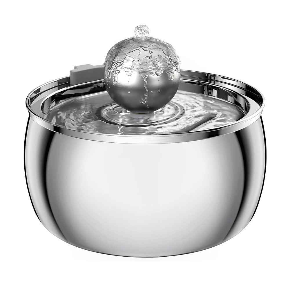 Abouty Stainless Steel Pet Water Dispenser for Dogs & Cats