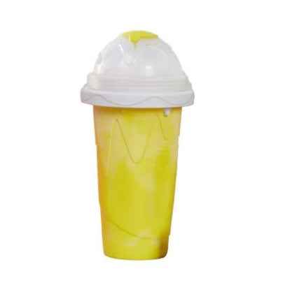 Instant Slushy Freezer Cup: Your Gateway to Refreshing Cold Drinks Anytime!