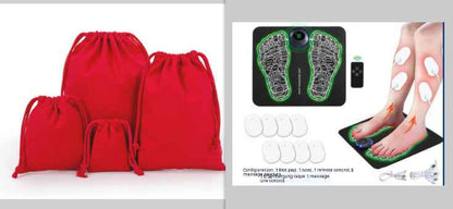 EMS Foot Massager Pad – Electric Foot & Leg Stimulator