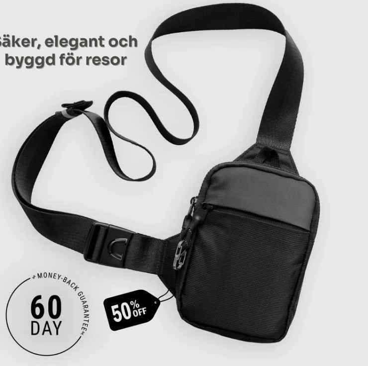 Men’s Waterproof Crossbody Chest Bag