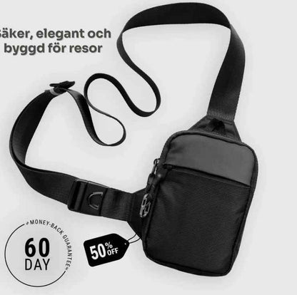 Men’s Waterproof Crossbody Chest Bag
