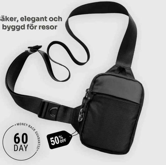 Men’s Waterproof Crossbody Chest Bag