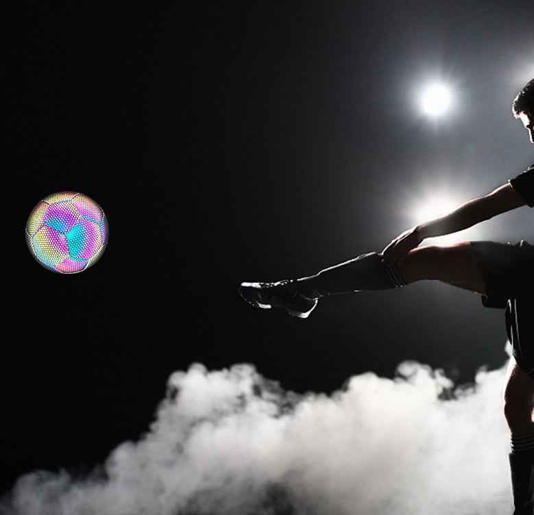 Durable Reflective Luminous Football – Perfect for Training & Recreation