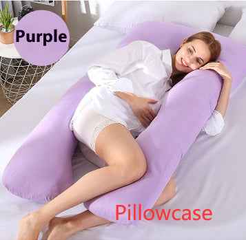 Ultimate Comfort U-Shaped Maternity Pillow - Removable & Washable Cotton Support
