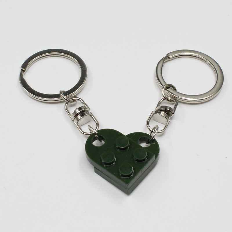 Heart-Shaped Keychain Gift: A Charming Accessory for Lovers