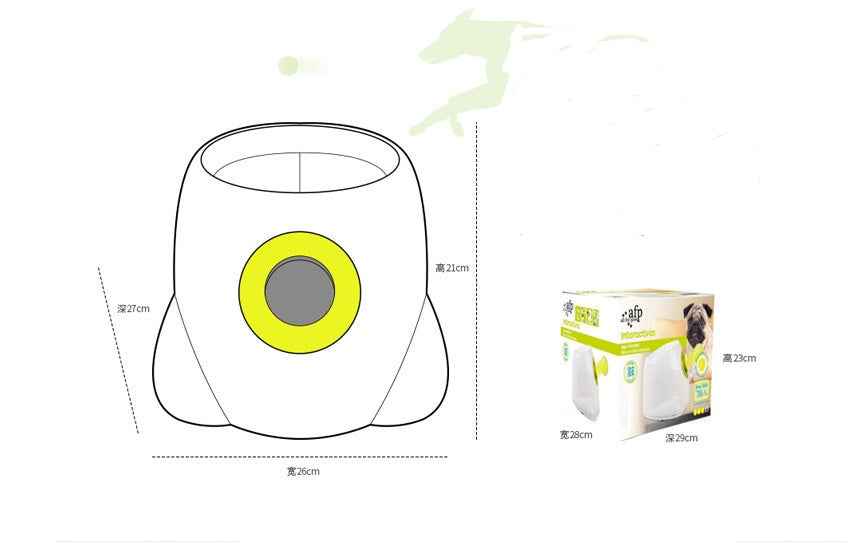 Interactive Dog Ball Launcher: Keep Your Pup Active and Engaged!