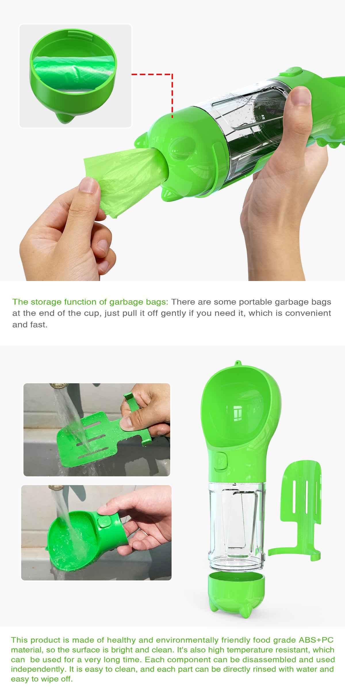 Stay Hydrated Anywhere with Our Portable Pet Water Bottle